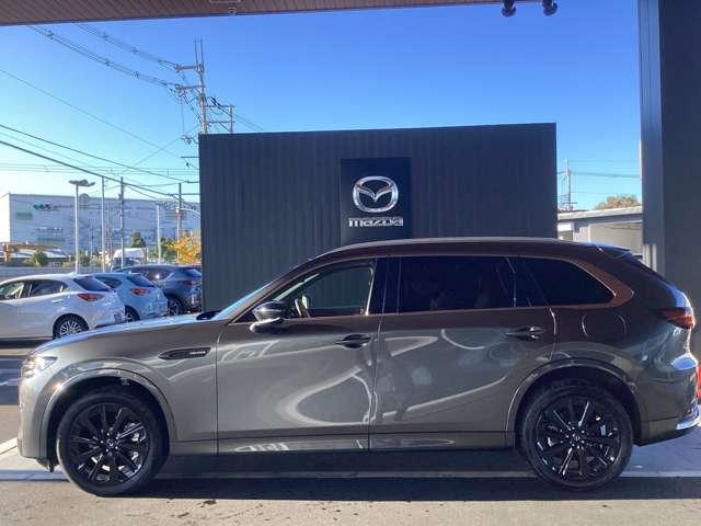 CX-80 3.3 XDハイブリッド プレミアム スポーツ ディーゼルタ(5枚目)