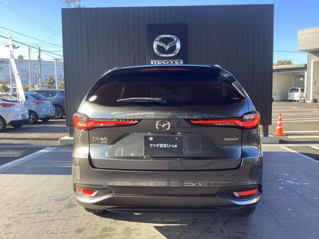 CX-80 3.3 XDハイブリッド プレミアム スポーツ ディーゼルタ(6枚目)