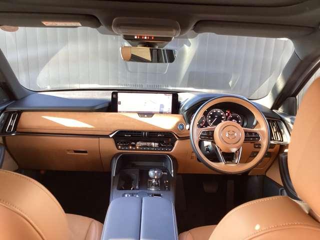 CX-80 3.3 XDハイブリッド プレミアム スポーツ ディーゼルタ(8枚目)