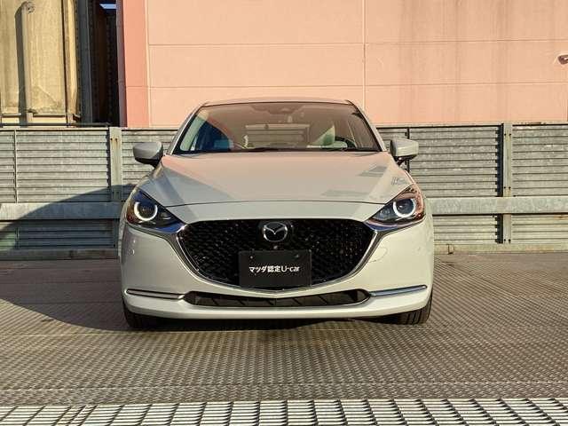 MAZDA2 1.5 XD ホワイト コンフォート ディーゼルターボ 衝突被害軽減ブレーキ マツダコネクトメモ(17枚目)