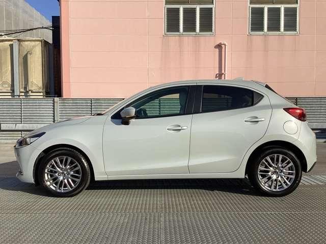 MAZDA2 1.5 XD ホワイト コンフォート ディーゼルターボ 衝突被害軽減ブレーキ マツダコネクトメモ(18枚目)