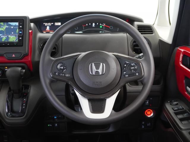 Ｎ－ＢＯＸ Ｌ　２年保証　７インチナビ　フルセグ　Ｒカメラ　リア助手席側パワースライドドア　ＬＥＤヘッドライト　オートライト　運転席助手席シートヒーター　シートバックテーブル　衝突軽減ブレーキ　誤発進抑制（10枚目）