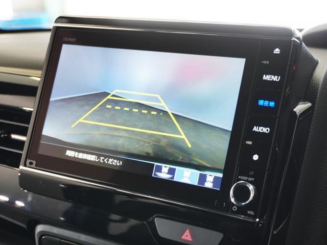 Ｎ－ＢＯＸカスタム ＥＸターボ　１年保証　８インチナビ　リアカメラ　助手席スーパースライドシート　オートリトラミラー　運転席助手席シートヒーター　フルセグ　　ＬＥＤヘッドライト　パドルシフト　リア左右パワースライドドア　前後ドラレコ（3枚目）