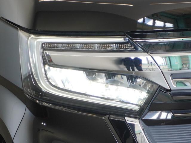 Ｎ－ＢＯＸカスタム ＥＸターボ　１年保証　８インチナビ　リアカメラ　助手席スーパースライドシート　オートリトラミラー　運転席助手席シートヒーター　フルセグ　　ＬＥＤヘッドライト　パドルシフト　リア左右パワースライドドア　前後ドラレコ（15枚目）