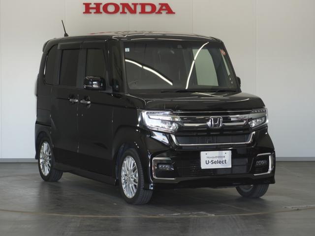Ｎ－ＢＯＸカスタム ＥＸターボ　１年保証　８インチナビ　リアカメラ　助手席スーパースライドシート　オートリトラミラー　運転席助手席シートヒーター　フルセグ　　ＬＥＤヘッドライト　パドルシフト　リア左右パワースライドドア　前後ドラレコ（16枚目）