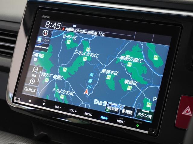 ステップワゴンスパーダ スパーダホンダセンシング　９インチナビ　リアカメラ　フリップダウンモニター　わくわくゲート　２列目６：４分割ベンチシート（７人乗り）　１６ＡＷ　ＬＥＤヘッドライト　フルセグ　オートライト　パドルシフト　前後ドラレコ（2枚目）
