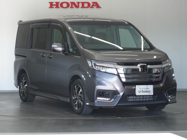 ステップワゴンスパーダ スパーダホンダセンシング　９インチナビ　リアカメラ　フリップダウンモニター　わくわくゲート　２列目６：４分割ベンチシート（７人乗り）　１６ＡＷ　ＬＥＤヘッドライト　フルセグ　オートライト　パドルシフト　前後ドラレコ（16枚目）