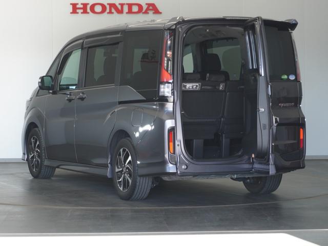 ステップワゴンスパーダ スパーダホンダセンシング　９インチナビ　リアカメラ　フリップダウンモニター　わくわくゲート　２列目６：４分割ベンチシート（７人乗り）　１６ＡＷ　ＬＥＤヘッドライト　フルセグ　オートライト　パドルシフト　前後ドラレコ（19枚目）