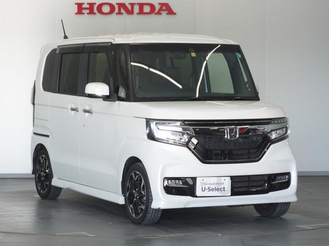 N-BOXカスタム G・EXターボホンダセンシング 1年保証 Gathers7インチナビ リアカメラ リア両側パワースライドドア 前ドライブレコーダー 15インチアルミ LEDヘッドライト 衝突軽減ブレーキ ETC車載器 スマートキー(2個)(14枚目)