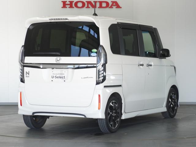 N-BOXカスタム G・EXターボホンダセンシング 1年保証 Gathers7インチナビ リアカメラ リア両側パワースライドドア 前ドライブレコーダー 15インチアルミ LEDヘッドライト 衝突軽減ブレーキ ETC車載器 スマートキー(2個)(15枚目)