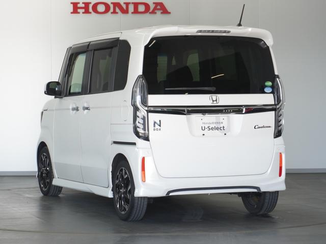 N-BOXカスタム G・EXターボホンダセンシング 1年保証 Gathers7インチナビ リアカメラ リア両側パワースライドドア 前ドライブレコーダー 15インチアルミ LEDヘッドライト 衝突軽減ブレーキ ETC車載器 スマートキー(2個)(16枚目)