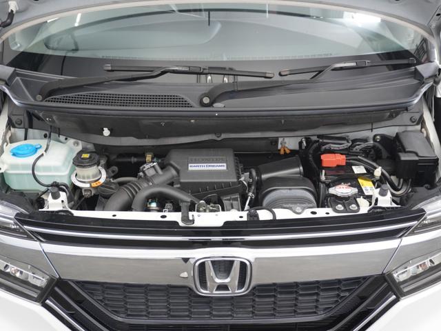 N-BOXカスタム G・EXターボホンダセンシング 1年保証 Gathers7インチナビ リアカメラ リア両側パワースライドドア 前ドライブレコーダー 15インチアルミ LEDヘッドライト 衝突軽減ブレーキ ETC車載器 スマートキー(2個)(45枚目)
