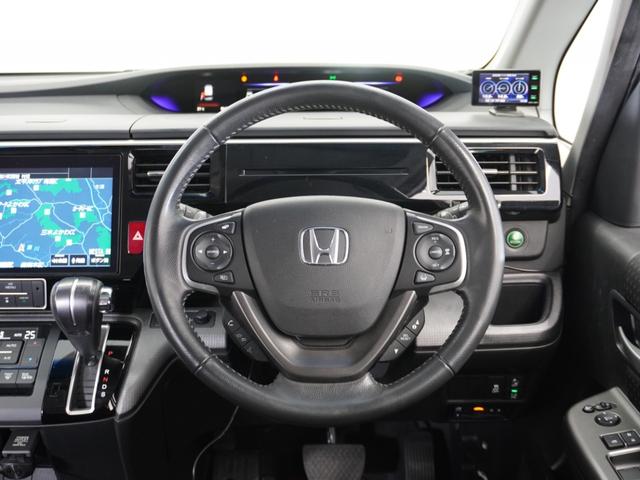 ステップワゴンスパーダ スパーダホンダセンシング 1年保証 雹害車(ボンネット凹み複数) Gathers10インチナビ リアカメラ リア両側パワースライドドア Bluetooth対応 2列目ベンチシート(8人乗り)16インチアルミ スマートキー(12枚目)