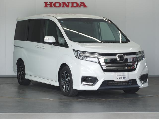 ステップワゴンスパーダ スパーダホンダセンシング 1年保証 雹害車(ボンネット凹み複数) Gathers10インチナビ リアカメラ リア両側パワースライドドア Bluetooth対応 2列目ベンチシート(8人乗り)16インチアルミ スマートキー(16枚目)