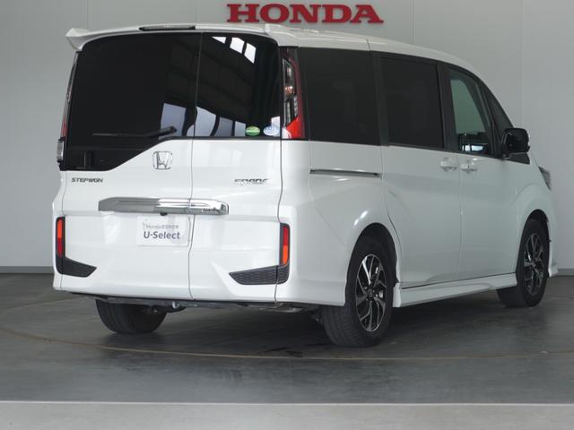 ステップワゴンスパーダ スパーダホンダセンシング 1年保証 雹害車(ボンネット凹み複数) Gathers10インチナビ リアカメラ リア両側パワースライドドア Bluetooth対応 2列目ベンチシート(8人乗り)16インチアルミ スマートキー(17枚目)