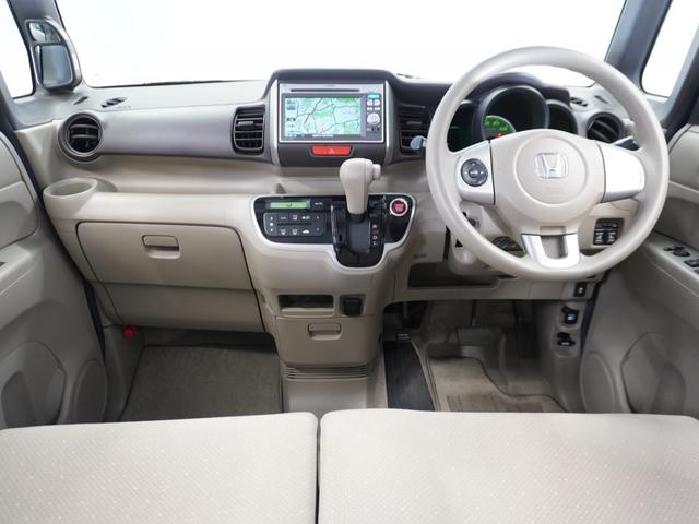 Ｎ－ＢＯＸ Ｇ・Ｌパッケージ　１年保証　Ｇａｔｈｅｒｓ７インチナビ　リアカメラ　リア両側パワースライドドア　スマートキー（２個）ＥＴＣ車載器　ワンセグＴＶ　ＤＶＤ　ハロゲンヘッドライト　Ｌパッケージ　フルオートエアコン（6枚目）