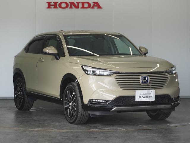 ヴェゼル ｅ：ＨＥＶＺ　２年保証　ＨｏｎｄａＣＯＮＮＥＣＴディスプレー＋ＥＴＣ２．０車載器＋ワイヤレス充電器　リアカメラ　ブラインドスポットインフォメーション　前ドラレコ　ハンズフリーアクセスパワーテールゲート　１８アルミ（18枚目）