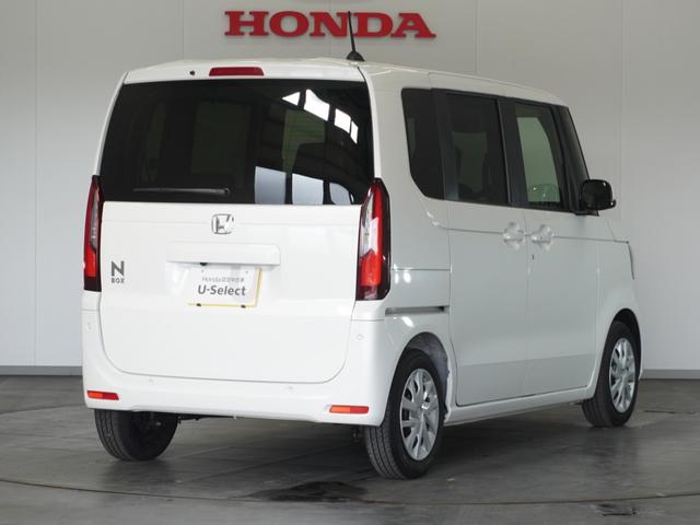 N-BOX ベースグレード 2年保証 Gathers8インチナビ リアカメラ リア助手席側パワースライドドア Fドラレコ ETC車載器 スマートキー(2個) 衝突軽減ブレーキ 誤発進抑制機能 LEDヘッドライト(15枚目)