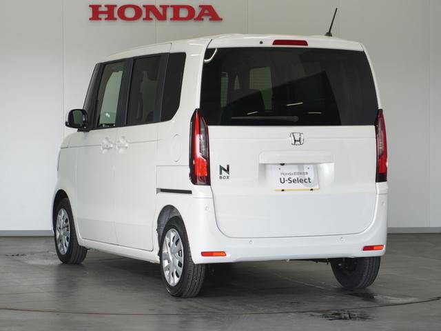 N-BOX ベースグレード 2年保証 Gathers8インチナビ リアカメラ リア助手席側パワースライドドア Fドラレコ ETC車載器 スマートキー(2個) 衝突軽減ブレーキ 誤発進抑制機能 LEDヘッドライト(16枚目)