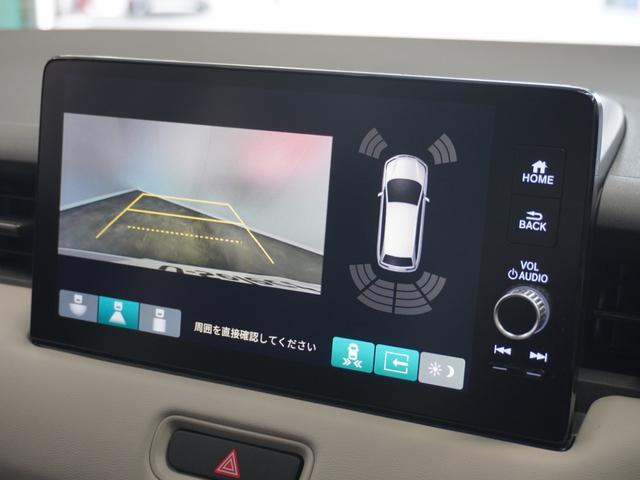 ヴェゼル ｅ：ＨＥＶＺ・ＰＬａＹパッケージ　２年保証　ＨｏｎｄａＣＯＮＮＥＣＴディスプレー＋ＥＴＣ２．０車載器　リアカメラ　ブラインドスポットインフォメーション　運転席助手席シートヒーター　１８インチアルミ　コンビシート（Ｐｌａｙ用）（4枚目）