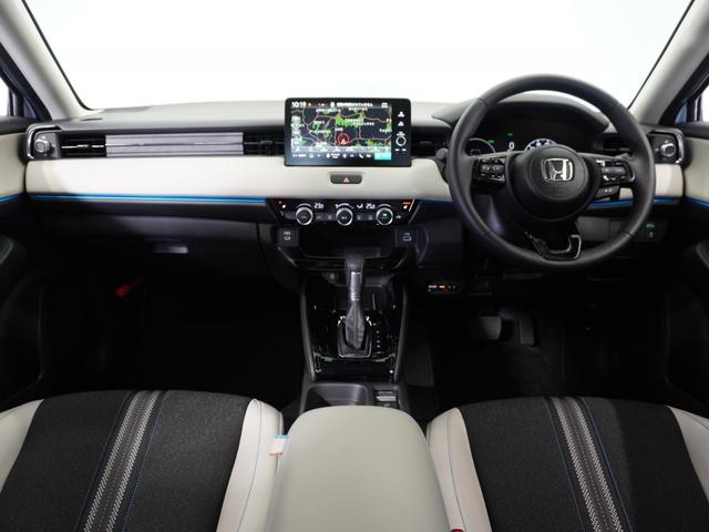 ヴェゼル ｅ：ＨＥＶＺ・ＰＬａＹパッケージ　２年保証　ＨｏｎｄａＣＯＮＮＥＣＴディスプレー＋ＥＴＣ２．０車載器　リアカメラ　ブラインドスポットインフォメーション　運転席助手席シートヒーター　１８インチアルミ　コンビシート（Ｐｌａｙ用）（8枚目）