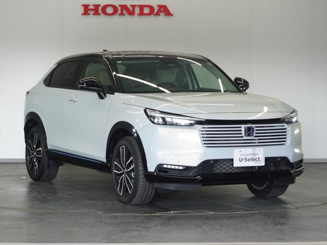 ヴェゼル ｅ：ＨＥＶＺ・ＰＬａＹパッケージ　２年保証　ＨｏｎｄａＣＯＮＮＥＣＴディスプレー＋ＥＴＣ２．０車載器　リアカメラ　ブラインドスポットインフォメーション　運転席助手席シートヒーター　１８インチアルミ　コンビシート（Ｐｌａｙ用）（18枚目）