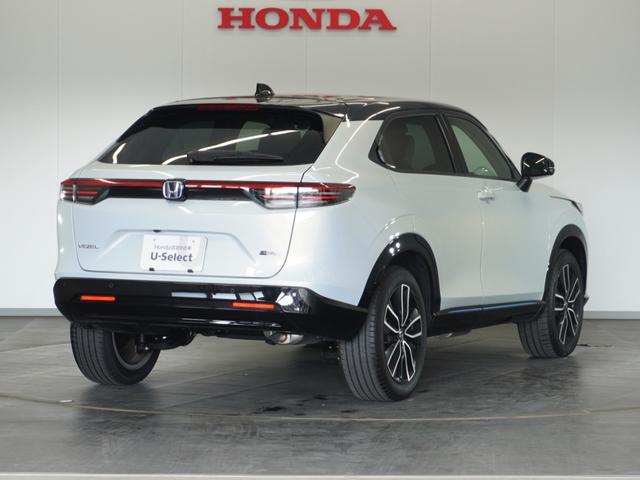 ヴェゼル ｅ：ＨＥＶＺ・ＰＬａＹパッケージ　２年保証　ＨｏｎｄａＣＯＮＮＥＣＴディスプレー＋ＥＴＣ２．０車載器　リアカメラ　ブラインドスポットインフォメーション　運転席助手席シートヒーター　１８インチアルミ　コンビシート（Ｐｌａｙ用）（19枚目）