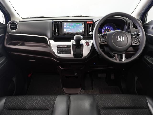 Ｎ－ＷＧＮカスタム Ｇ・ターボパッケージ　１年保証　Ｇａｔｈｅｒｓ７インチナビ　リアカメラ　あんしんパッケージ（低速度域衝突軽減ブレーキ）　誤発進抑制機能　ＨＩＤ　１４インチアルミ　オートリトラミラー　本革ステアリング　ＥＴＣ車載器（7枚目）