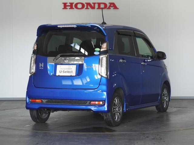 Ｎ－ＷＧＮカスタム Ｇ・ターボパッケージ　１年保証　Ｇａｔｈｅｒｓ７インチナビ　リアカメラ　あんしんパッケージ（低速度域衝突軽減ブレーキ）　誤発進抑制機能　ＨＩＤ　１４インチアルミ　オートリトラミラー　本革ステアリング　ＥＴＣ車載器（14枚目）