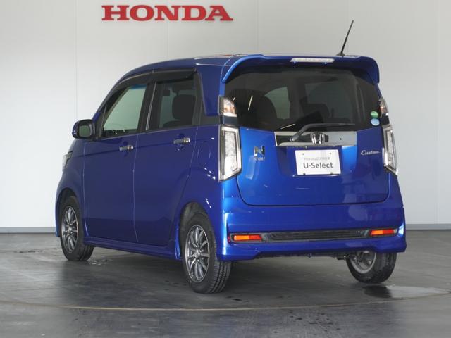 Ｎ－ＷＧＮカスタム Ｇ・ターボパッケージ　１年保証　Ｇａｔｈｅｒｓ７インチナビ　リアカメラ　あんしんパッケージ（低速度域衝突軽減ブレーキ）　誤発進抑制機能　ＨＩＤ　１４インチアルミ　オートリトラミラー　本革ステアリング　ＥＴＣ車載器（15枚目）