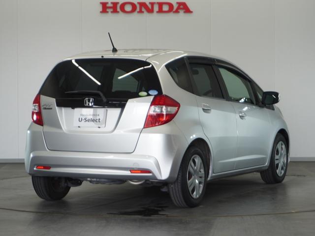 フィット G・10thアニバーサリー 3か月保証 Gathers7インチナビ リアカメラ コンフォートビューパッケージ スマートキー(1個)VSA(ABS+TCS+横滑り抑制)カラード電動格納式ドアミラー ETC車載器(10枚目)