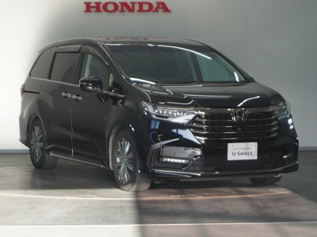 オデッセイ アブソルート 2年保証 Gathers10インチナビ マルチビューカメラシステム 前後ドラレコ 17インチアルミホイール ETC2.0 コンビシート スマートキー(2個) 2列目プレミアムクレードルシート(17枚目)