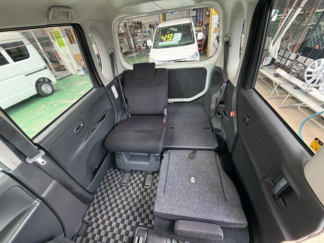 タント カスタムＲＳ　ナビ　テレビ　ＥＴＣ　オートエアコン　左側パワースライドドアー　スマートキー　電動格納ミラー　ウィンカーミラー　ターボ　フォグランプ　ベンチシート（42枚目）