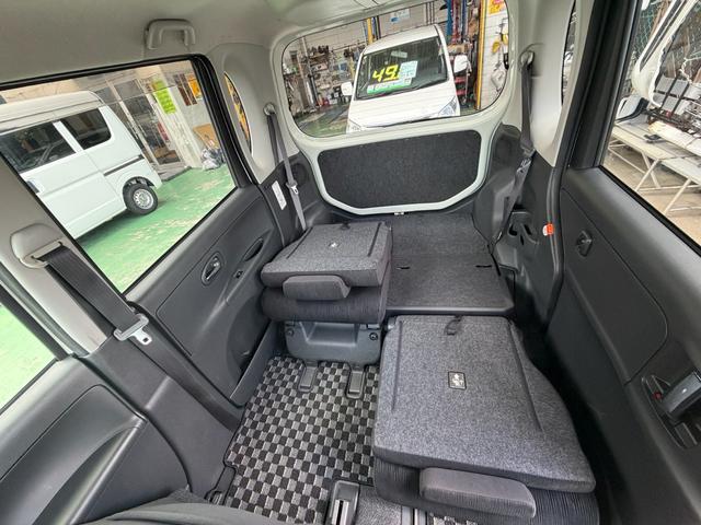 タント カスタムＲＳ　ナビ　テレビ　ＥＴＣ　オートエアコン　左側パワースライドドアー　スマートキー　電動格納ミラー　ウィンカーミラー　ターボ　フォグランプ　ベンチシート（43枚目）