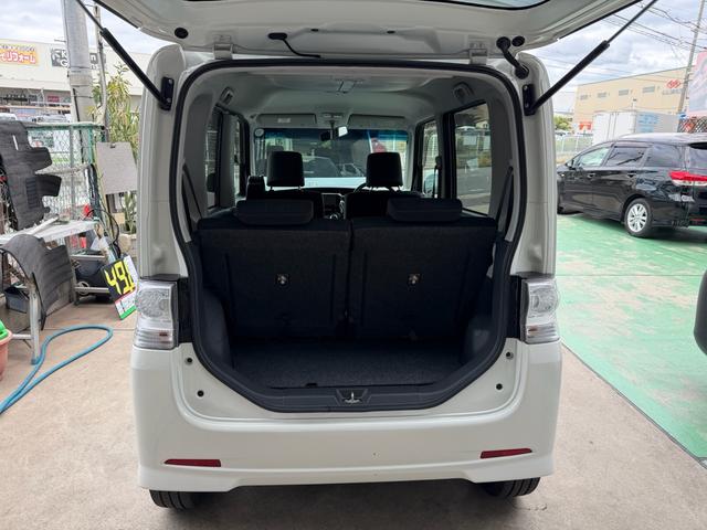タント カスタムＲＳ　ナビ　テレビ　ＥＴＣ　オートエアコン　左側パワースライドドアー　スマートキー　電動格納ミラー　ウィンカーミラー　ターボ　フォグランプ　ベンチシート（46枚目）