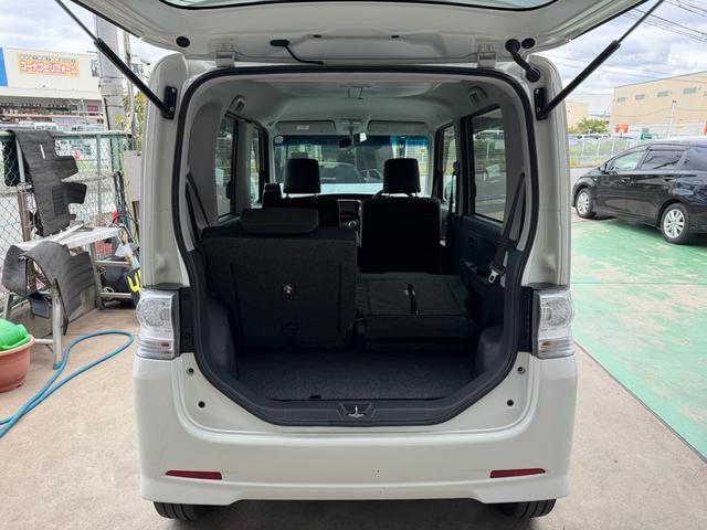 タント カスタムＲＳ　ナビ　テレビ　ＥＴＣ　オートエアコン　左側パワースライドドアー　スマートキー　電動格納ミラー　ウィンカーミラー　ターボ　フォグランプ　ベンチシート（47枚目）