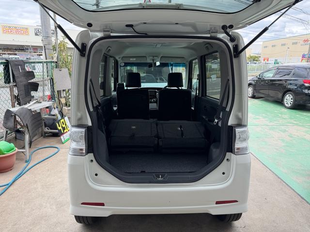 タント カスタムＲＳ　ナビ　テレビ　ＥＴＣ　オートエアコン　左側パワースライドドアー　スマートキー　電動格納ミラー　ウィンカーミラー　ターボ　フォグランプ　ベンチシート（48枚目）