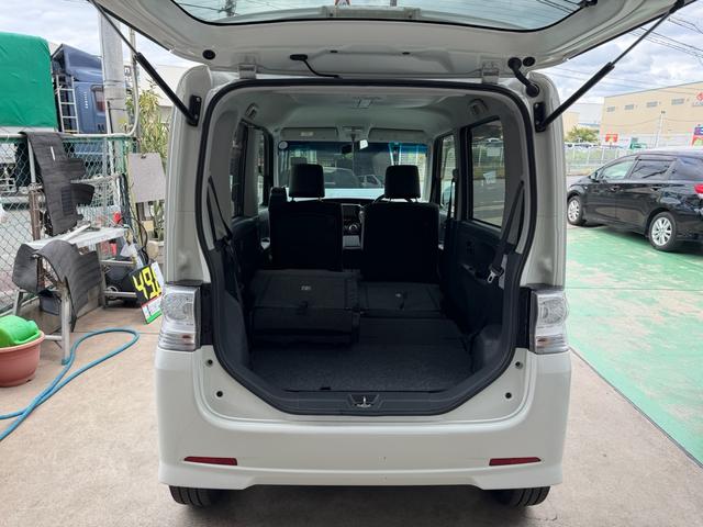 タント カスタムＲＳ　ナビ　テレビ　ＥＴＣ　オートエアコン　左側パワースライドドアー　スマートキー　電動格納ミラー　ウィンカーミラー　ターボ　フォグランプ　ベンチシート（49枚目）
