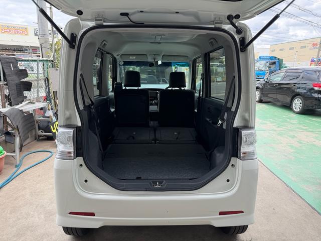 タント カスタムＲＳ　ナビ　テレビ　ＥＴＣ　オートエアコン　左側パワースライドドアー　スマートキー　電動格納ミラー　ウィンカーミラー　ターボ　フォグランプ　ベンチシート（50枚目）