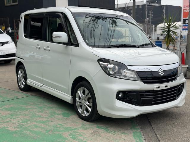 ソリオバンディット ＤＪＥ　ナビ　ＴＶ　Ｂｌｕｅｔｏｏｔｈオーディオ　ＥＴＣ　バックカメラ　両側パワースライドドア　クルーズコントロール　ＨＩＤ　フォグ　スマートキー　レーダーブレーキサポートＩＩ（3枚目）