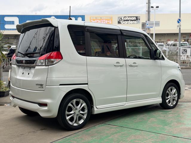 ソリオバンディット ＤＪＥ　ナビ　ＴＶ　Ｂｌｕｅｔｏｏｔｈオーディオ　ＥＴＣ　バックカメラ　両側パワースライドドア　クルーズコントロール　ＨＩＤ　フォグ　スマートキー　レーダーブレーキサポートＩＩ（5枚目）