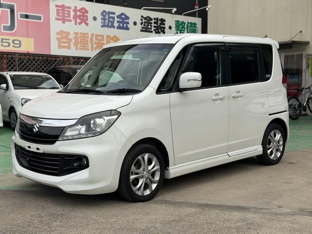 ソリオバンディット ＤＪＥ　ナビ　ＴＶ　Ｂｌｕｅｔｏｏｔｈオーディオ　ＥＴＣ　バックカメラ　両側パワースライドドア　クルーズコントロール　ＨＩＤ　フォグ　スマートキー　レーダーブレーキサポートＩＩ（9枚目）