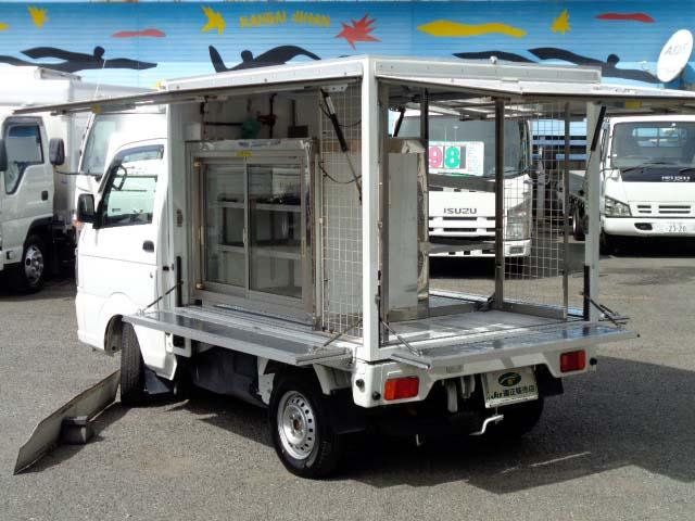 キャリイトラック 　移動販売車　３５０ｋｇ　４ＷＤ（2枚目）