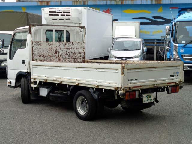 エルフトラック（いすゞ）フラットロー 1．5tの中古車詳細