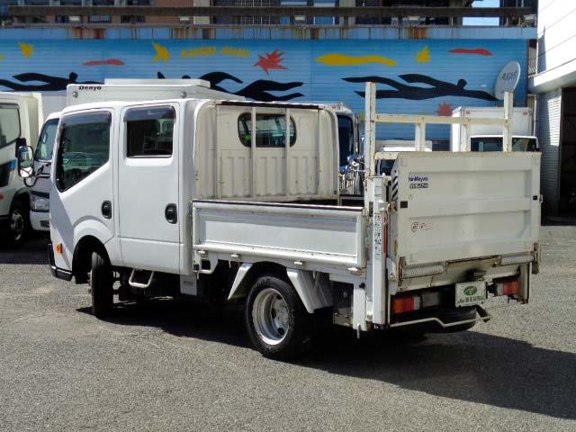 アトラストラック ＷキャブフルスーパーローＤＸ　Ｐゲート　１．１５ｔ　新明和垂直ゲート６００ｋｇ・内寸２０５ｘ１６１ｘ３８・総重量３．５ｔ未満（2枚目）
