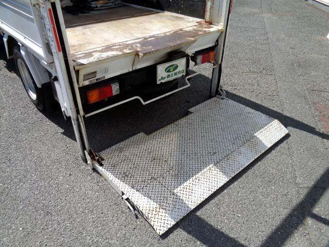 アトラストラック ＷキャブフルスーパーローＤＸ　Ｐゲート　１．１５ｔ　新明和垂直ゲート６００ｋｇ・内寸２０５ｘ１６１ｘ３８・総重量３．５ｔ未満（15枚目）