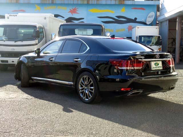 ＬＳ ＬＳ６００ｈ　バージョンＬ　Ｒエンターテーメント・モデリスタＦスポイラー・Ｌセレクト専用１９ＡＷ（2枚目）