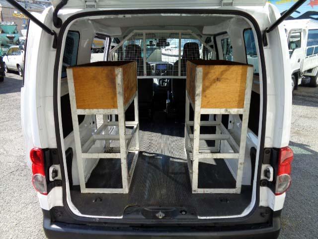 NV200バネットバン DX エマージェンシーブレーキ・ETC2.0・650kg積載(17枚目)