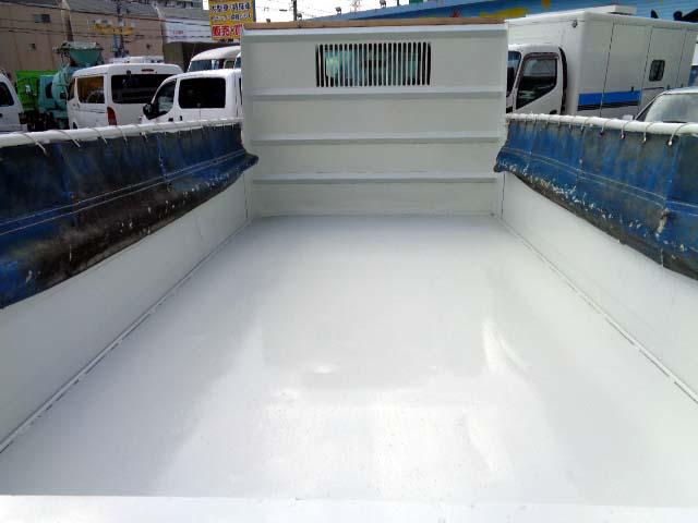 エルフトラック 強化フルフラットローダンプ 2t 新明和DR2-0110SY・コボレーン・内寸305x159x32(14枚目)