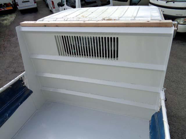 エルフトラック 強化フルフラットローダンプ 2t 新明和DR2-0110SY・コボレーン・内寸305x159x32(15枚目)